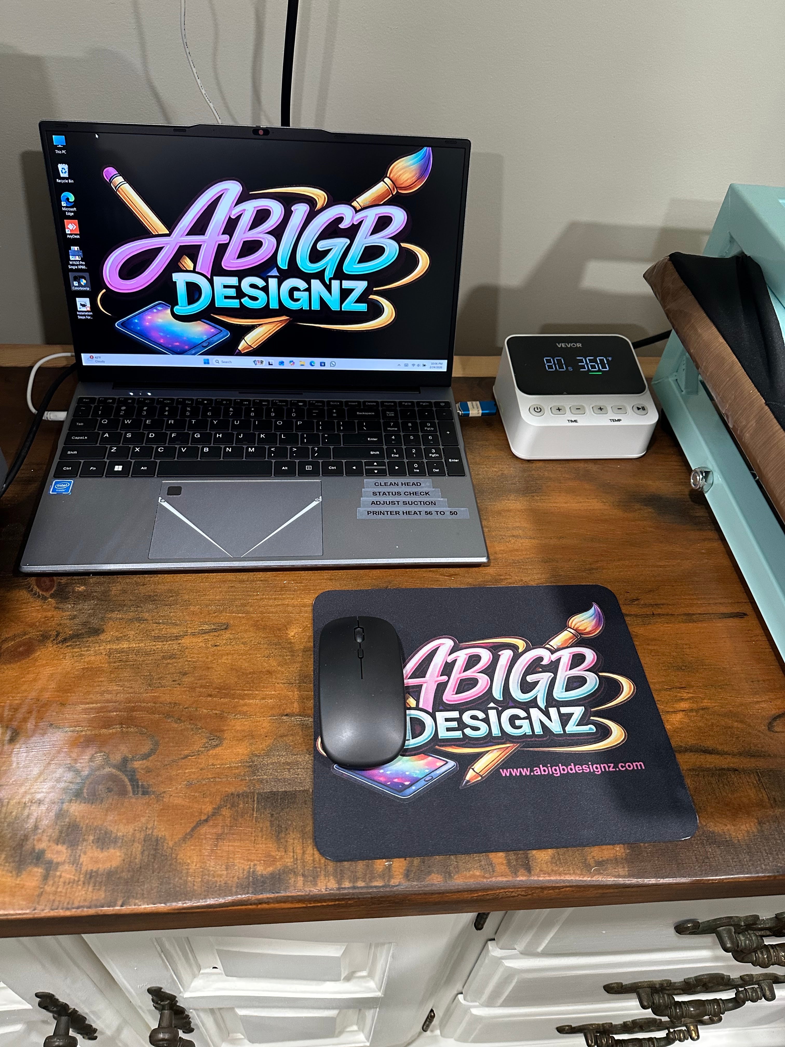 Custom Mouse Pad