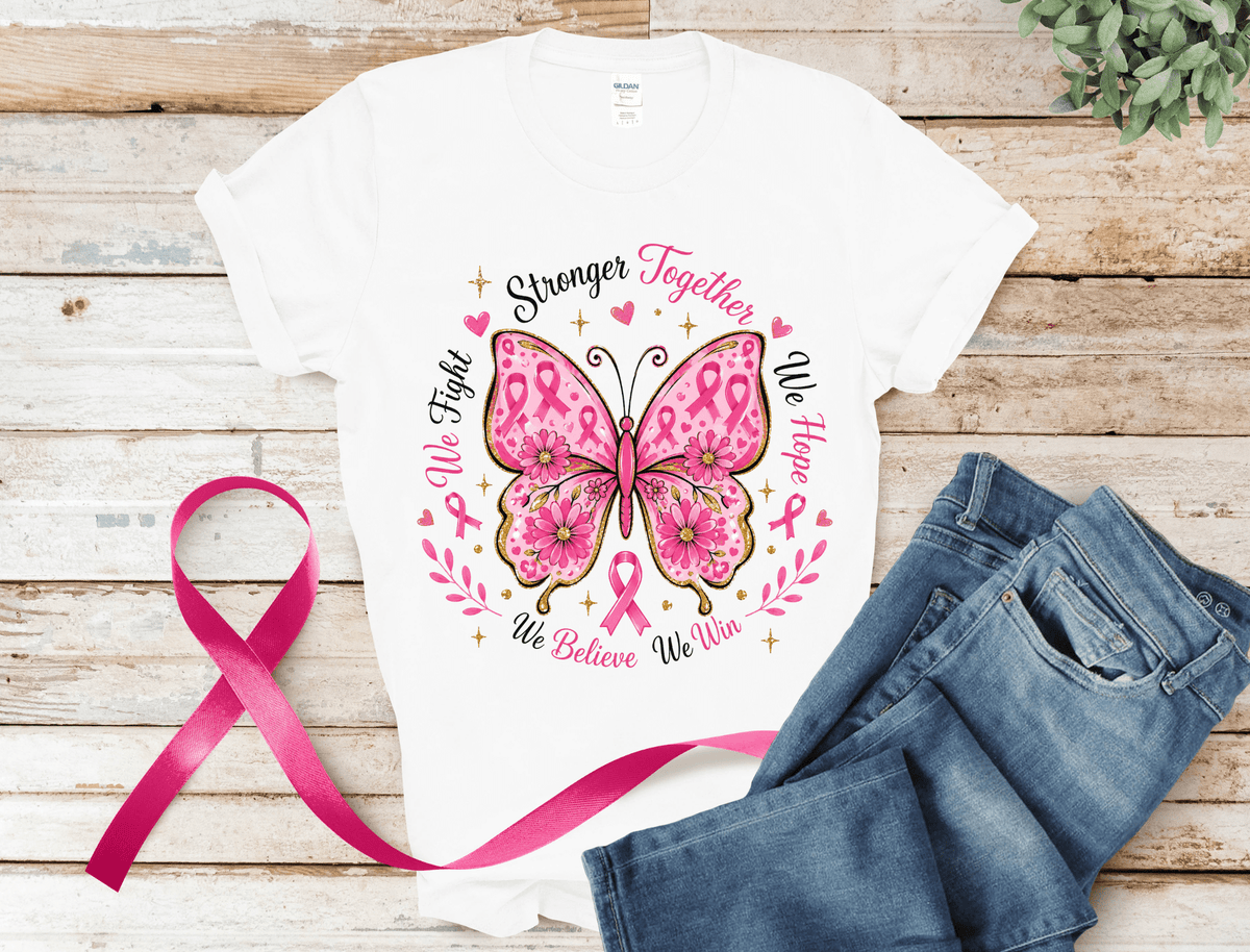 Breast Cancer Awareness T-Shirts - ABigBdesignz