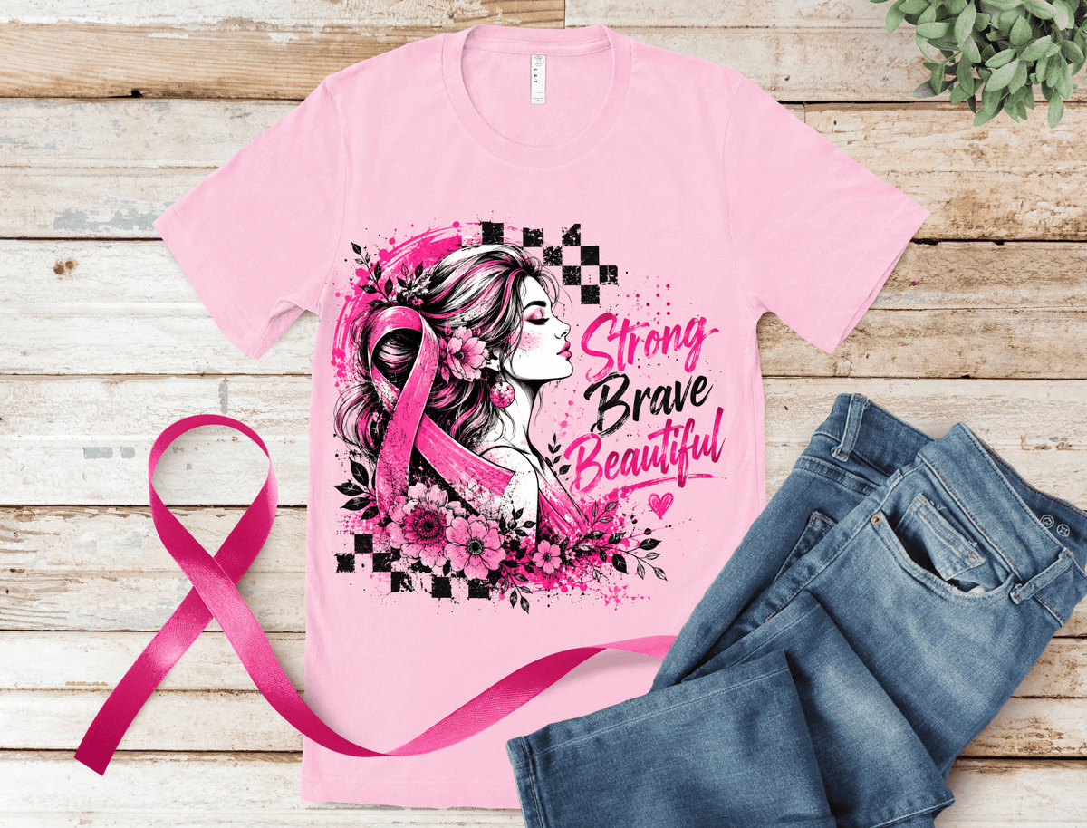 Breast Cancer Awareness T-Shirts - ABigBdesignz