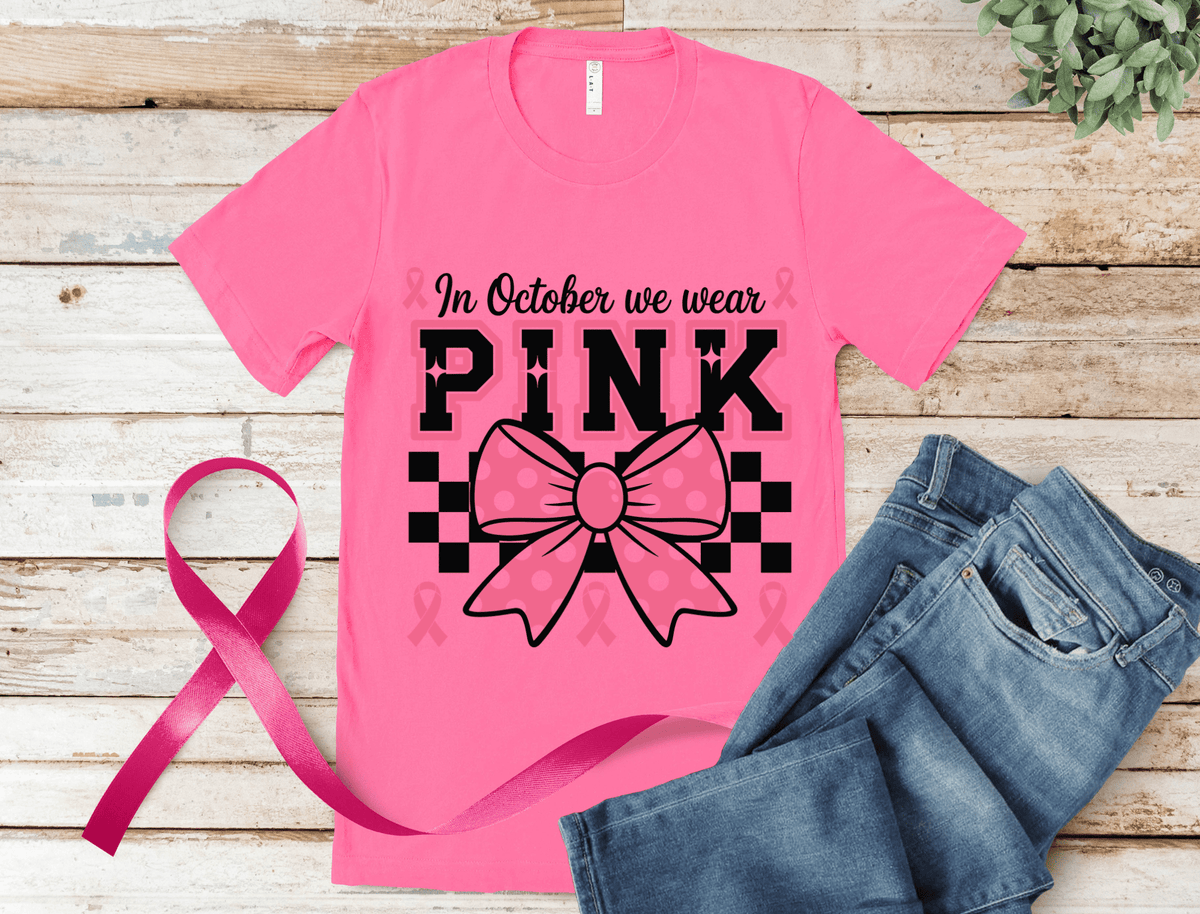 Breast Cancer Awareness T-Shirts - ABigBdesignz