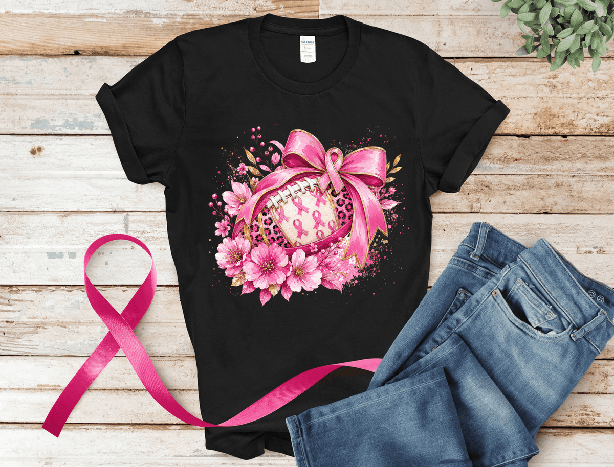 Breast Cancer Awareness T-Shirts - ABigBdesignz