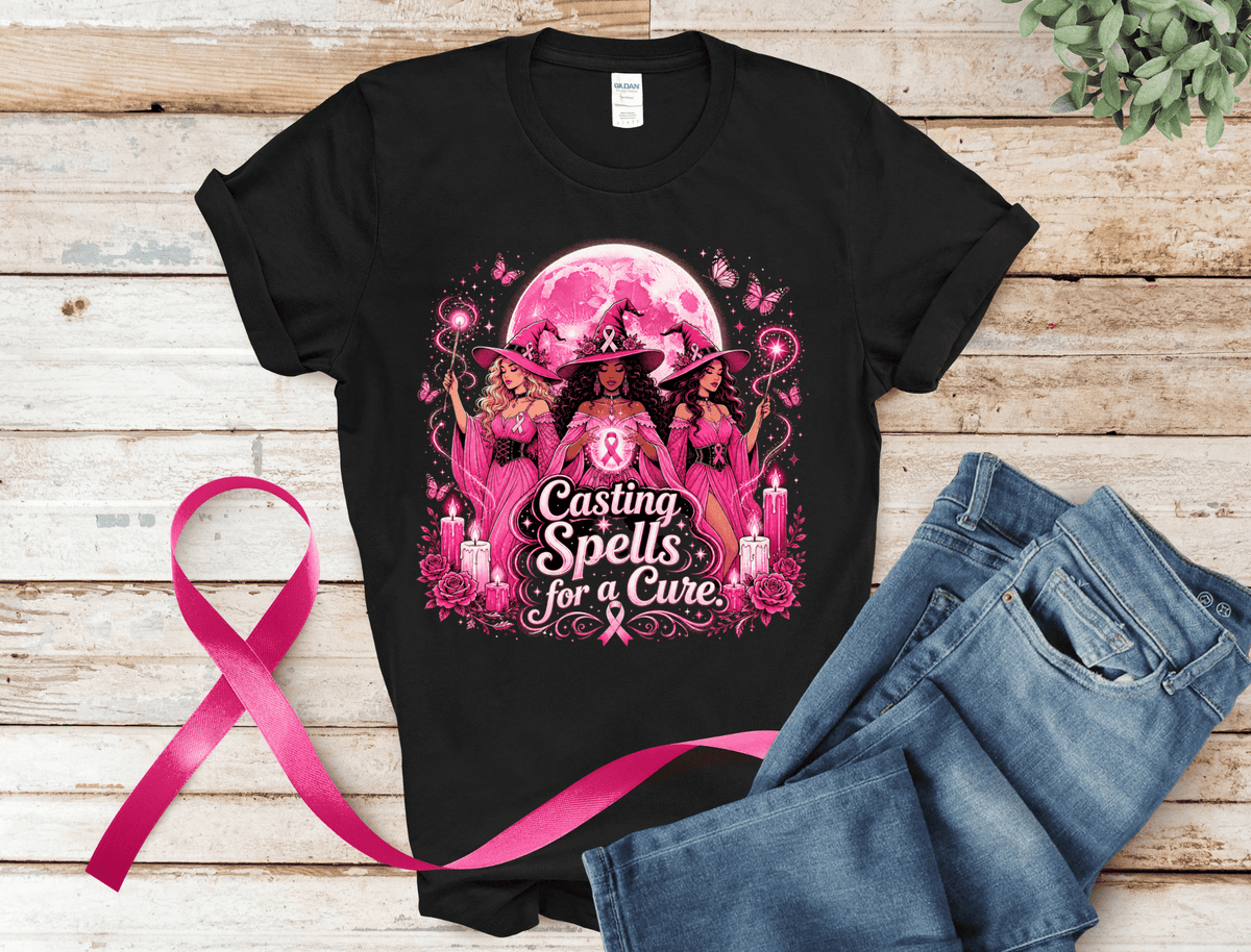 Breast Cancer Awareness T-Shirts - ABigBdesignz