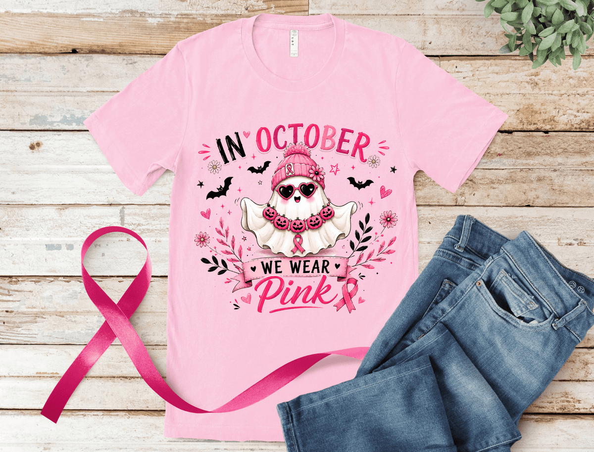 Breast Cancer Awareness T-Shirts - ABigBdesignz