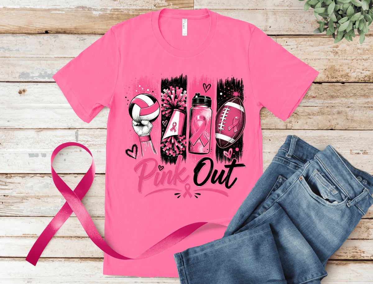 Breast Cancer Awareness T-Shirts - ABigBdesignz