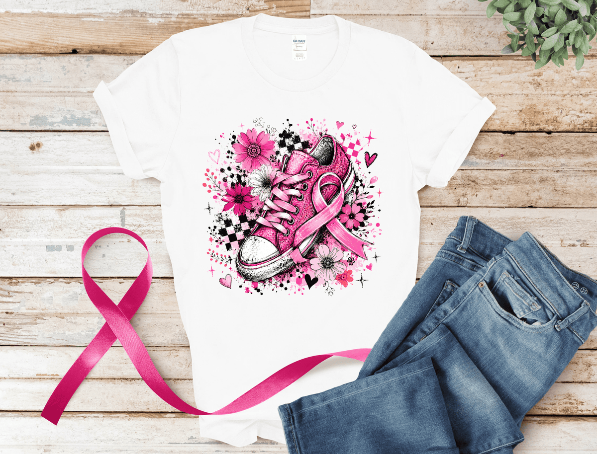 Breast Cancer Awareness T-Shirts - ABigBdesignz