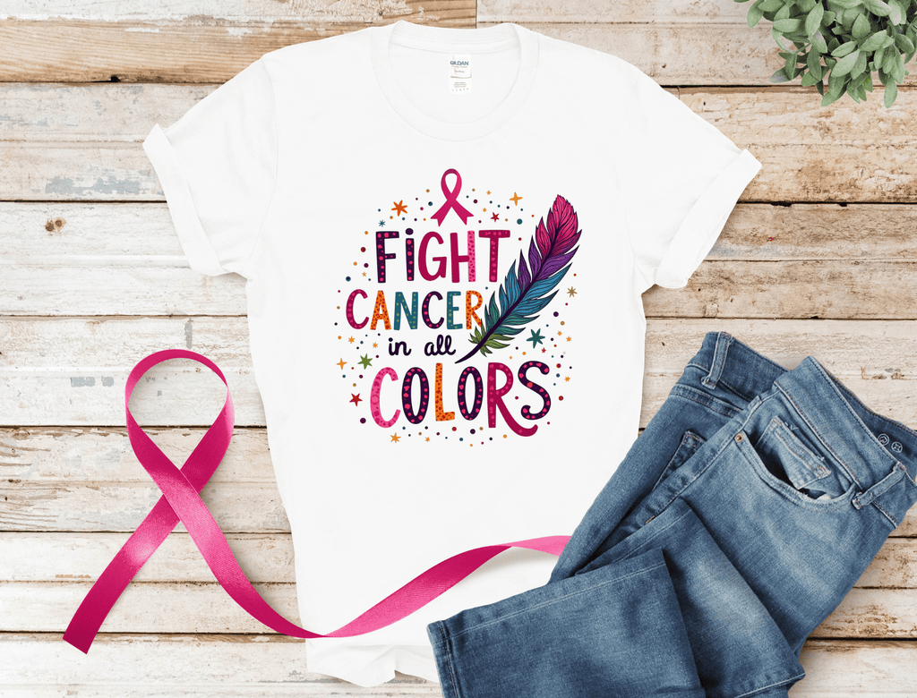 Breast Cancer Awareness T-Shirts - ABigBdesignz