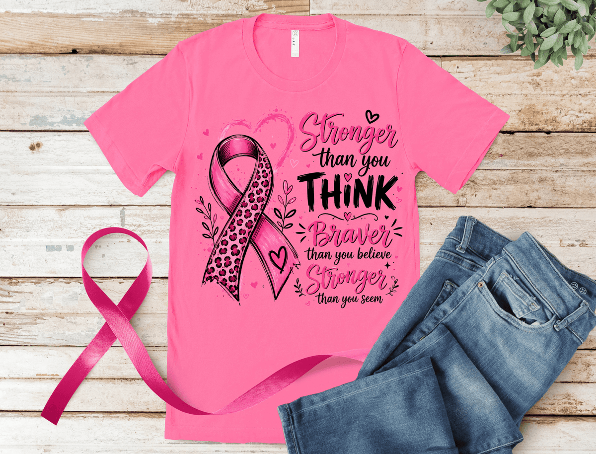 Breast Cancer Awareness T-Shirts - ABigBdesignz