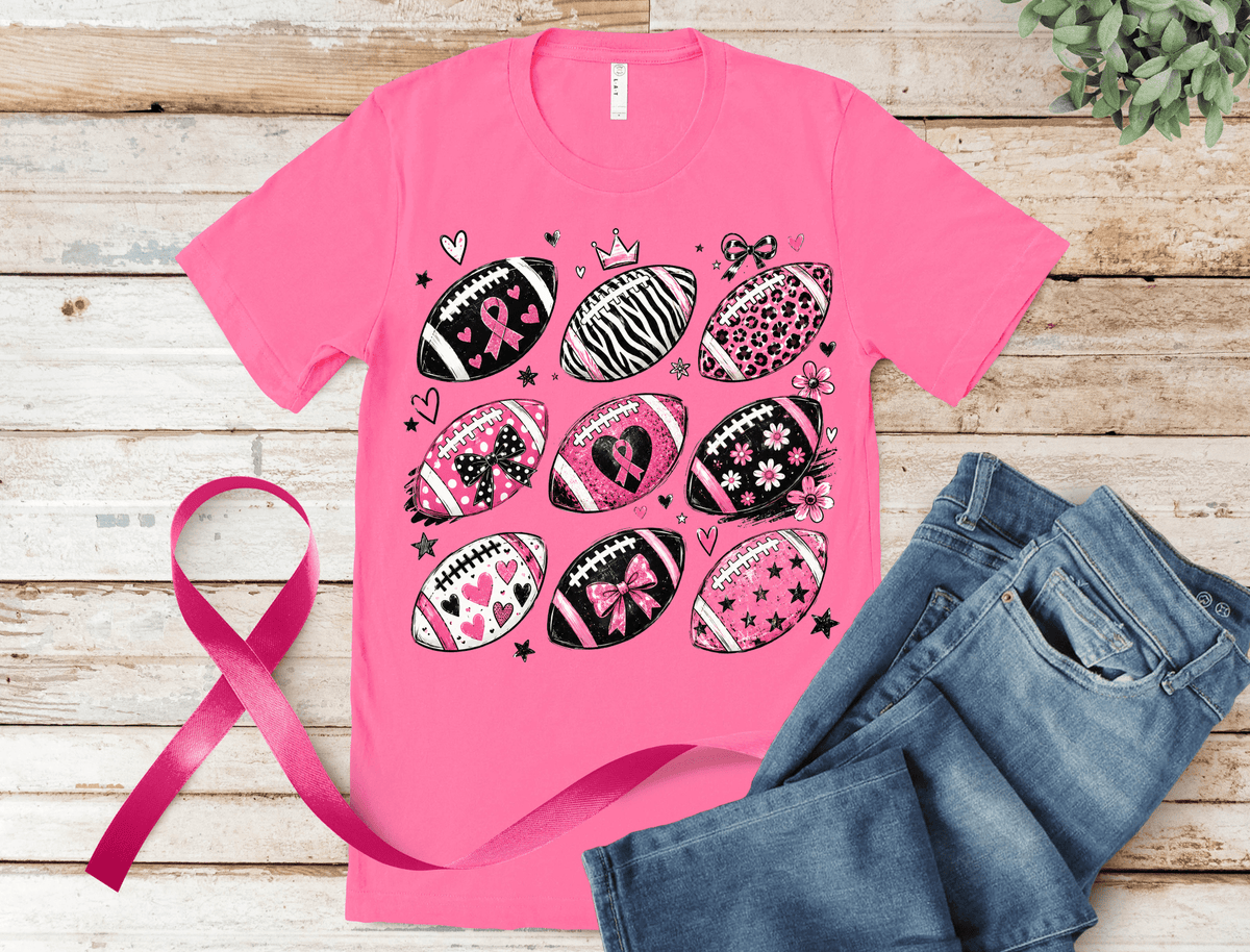 Breast Cancer Awareness T-Shirts - ABigBdesignz