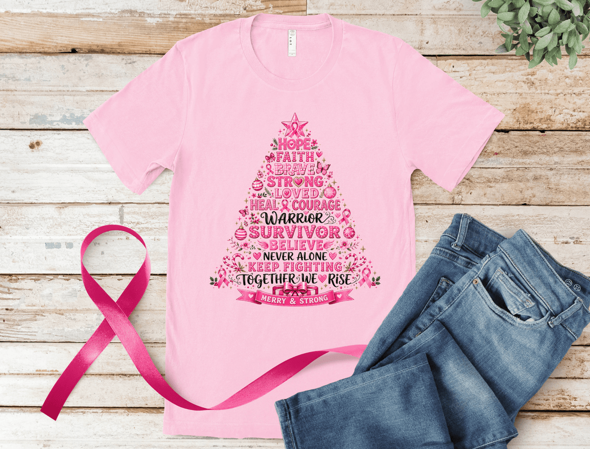 Breast Cancer Awareness T-Shirts - ABigBdesignz