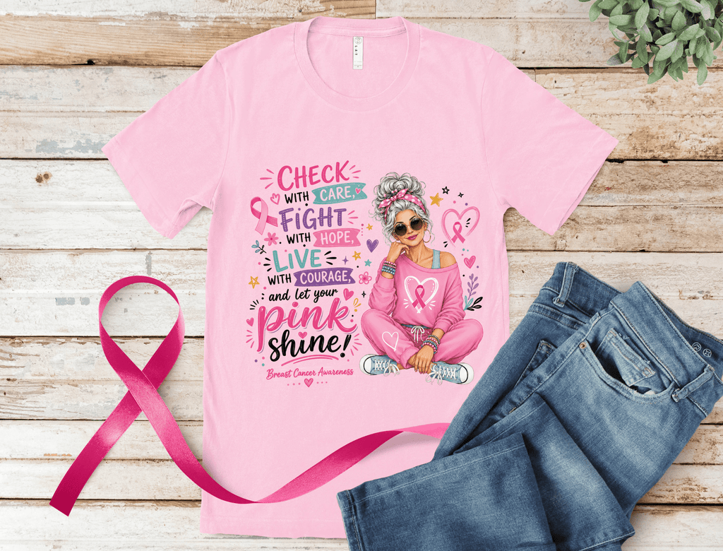 Breast Cancer Awareness T-Shirts - ABigBdesignz