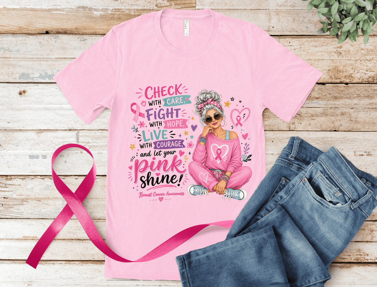 Breast Cancer Awareness T-Shirts - ABigBdesignz