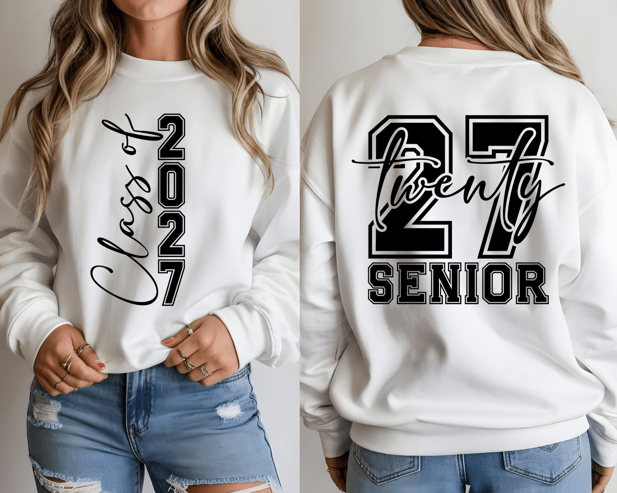 Class of 2027 Apparel - ABigBdesignz