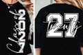 Class of 2027 Apparel - ABigBdesignz