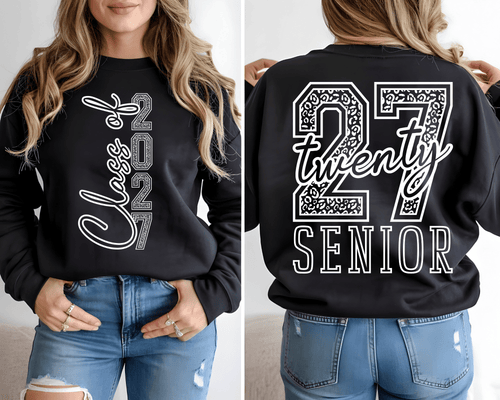 Class of 2027 Apparel - ABigBdesignz