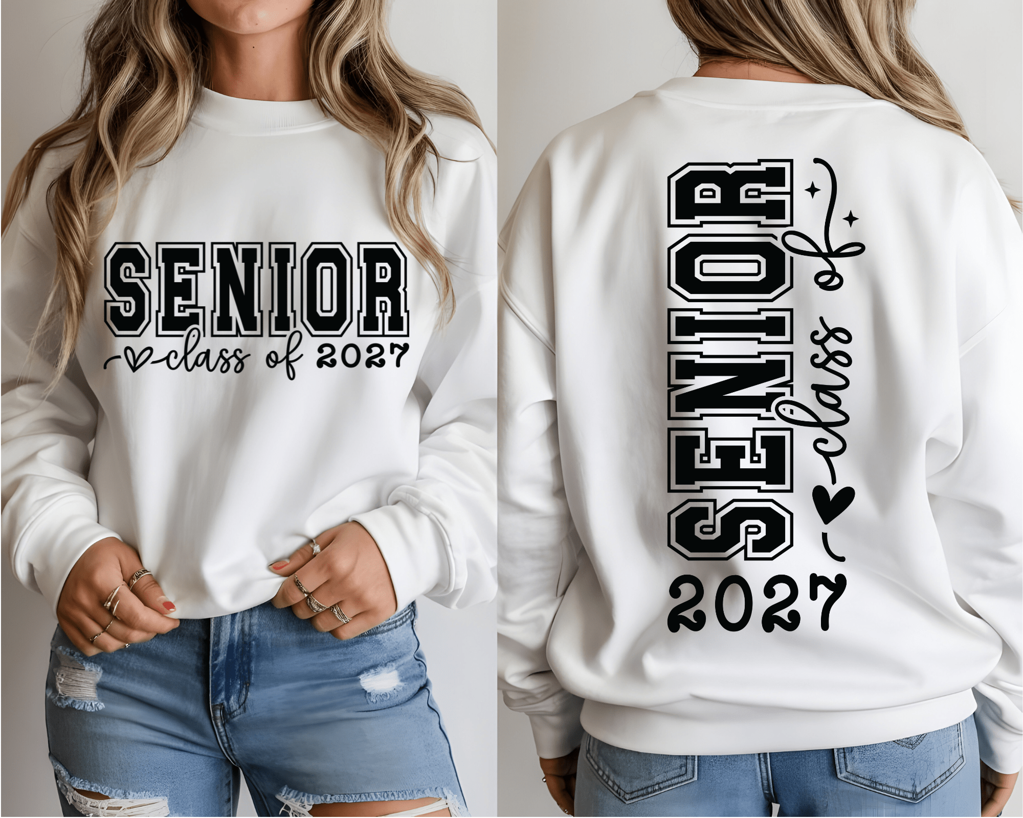 Class of 2027 Apparel - ABigBdesignz