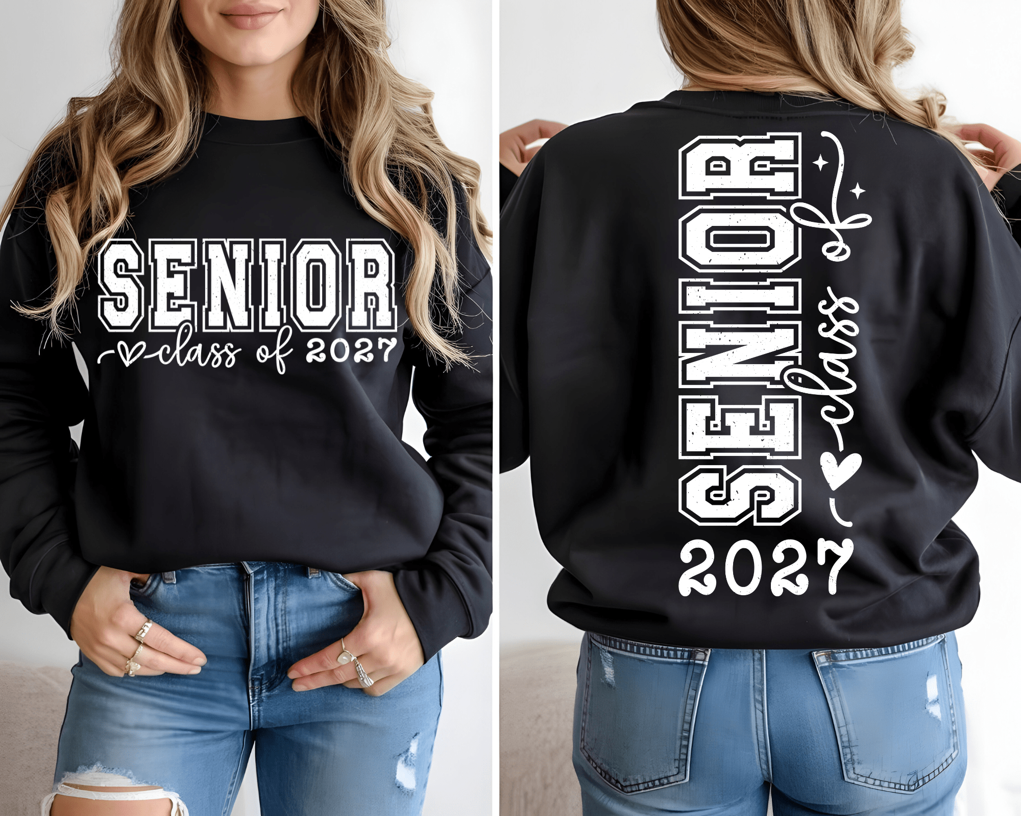 Class of 2027 Apparel - ABigBdesignz