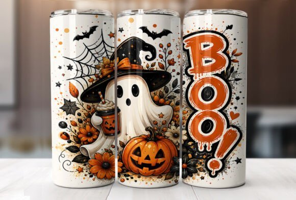 Fall/Halloween 20 oz Tumblers - ABigBdesignz