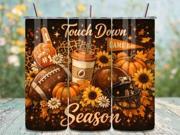 Fall/Halloween 20 oz Tumblers - ABigBdesignz