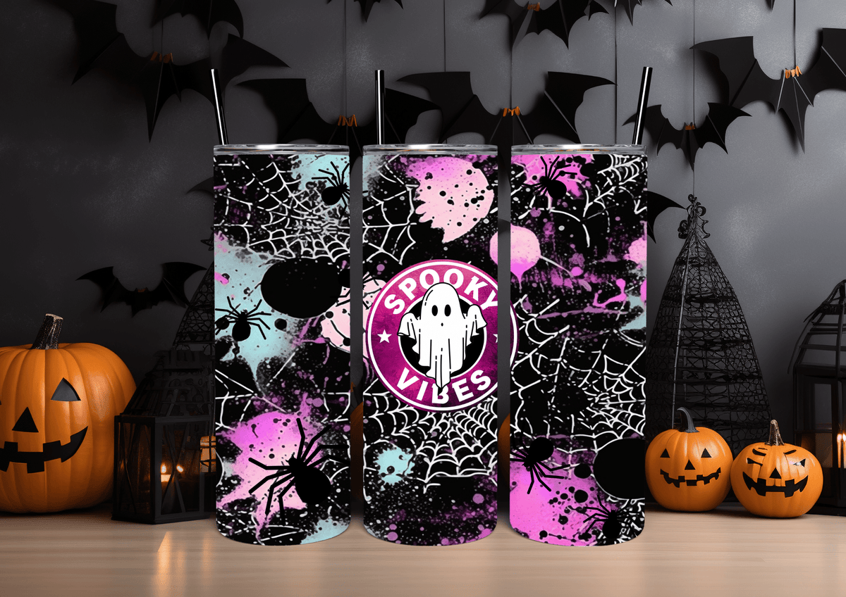 Fall/Halloween 20 oz Tumblers - ABigBdesignz
