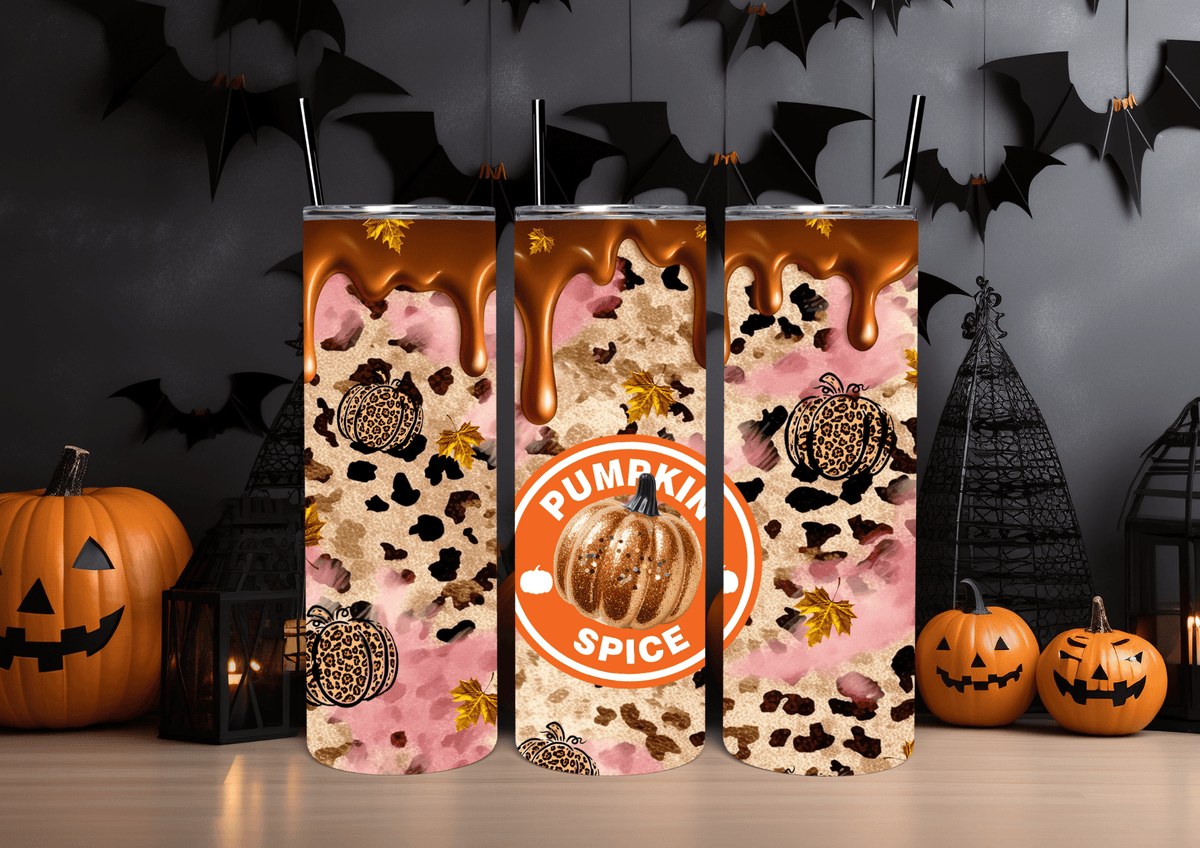 Fall/Halloween 20 oz Tumblers - ABigBdesignz