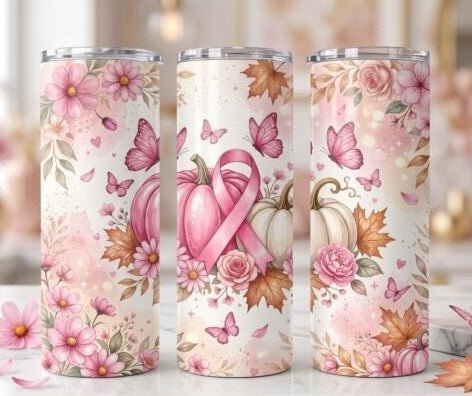 Fall/Halloween 20 oz Tumblers - ABigBdesignz