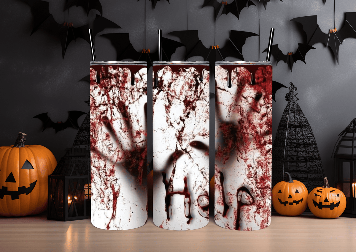 Fall/Halloween 20 oz Tumblers - ABigBdesignz