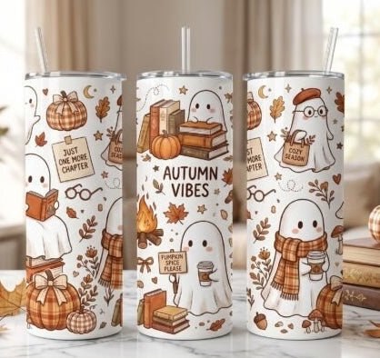 Fall/Halloween 20 oz Tumblers - ABigBdesignz