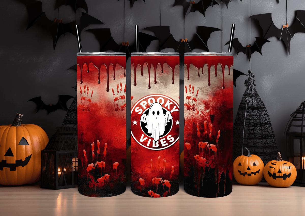 Fall/Halloween 20 oz Tumblers - ABigBdesignz