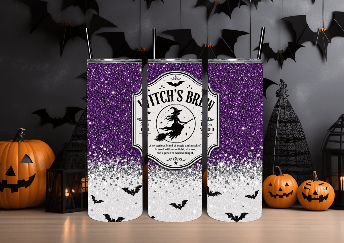 Fall/Halloween 20 oz Tumblers - ABigBdesignz