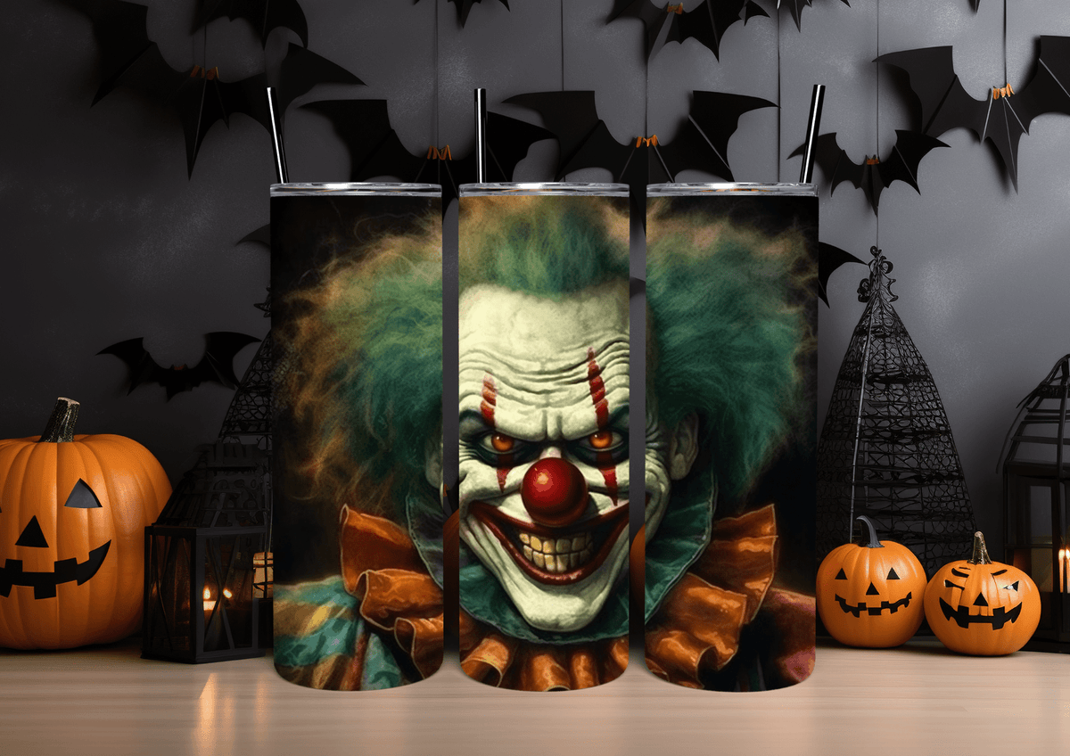 Fall/Halloween 20 oz Tumblers - ABigBdesignz