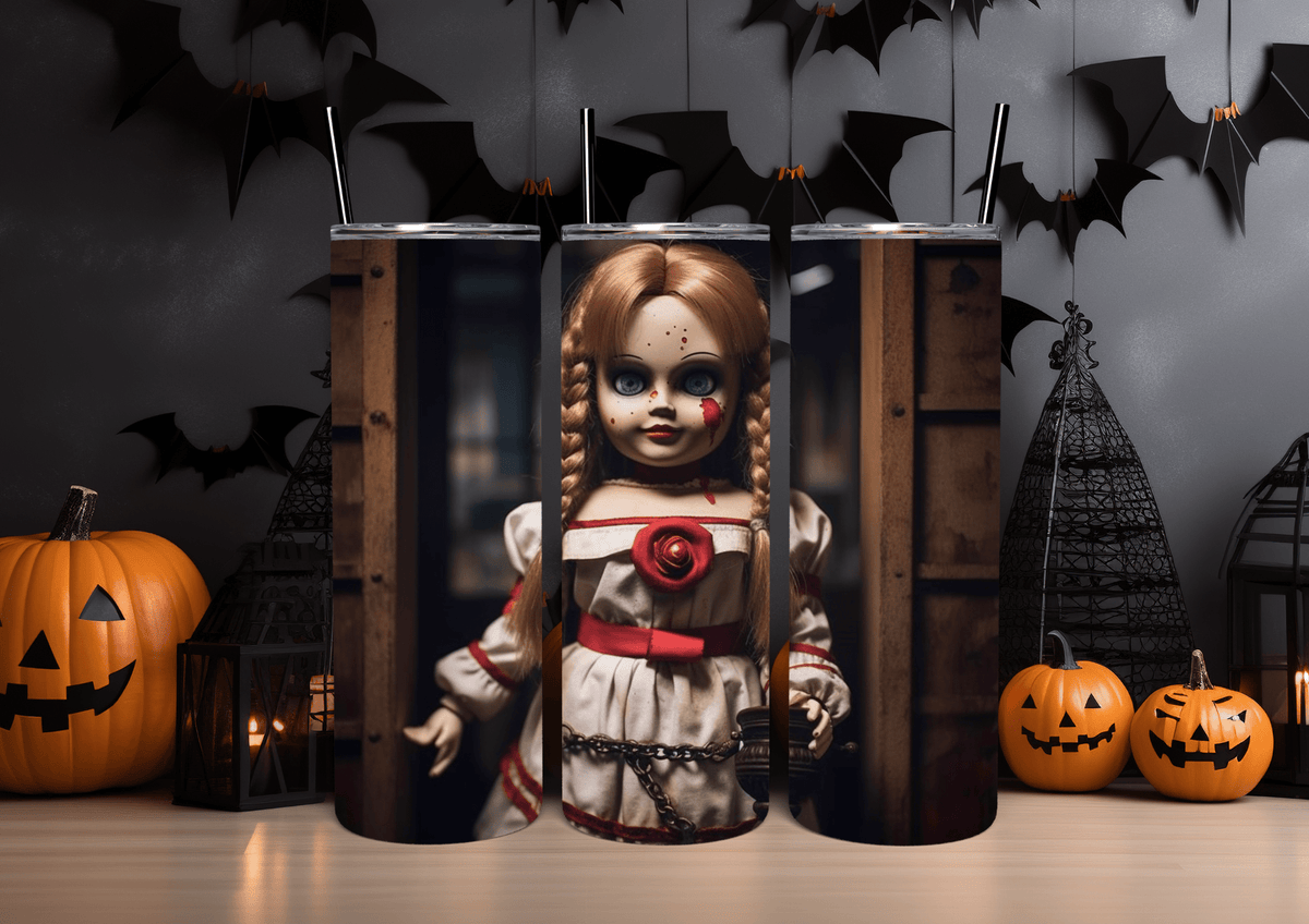 Fall/Halloween 20 oz Tumblers - ABigBdesignz