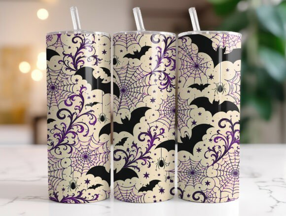 Fall/Halloween 20 oz Tumblers - ABigBdesignz