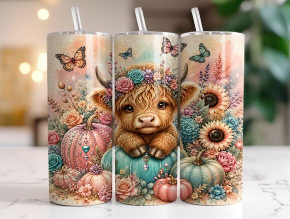 Fall/Halloween 20 oz Tumblers - ABigBdesignz