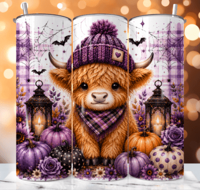 Fall/Halloween 20 oz Tumblers - ABigBdesignz