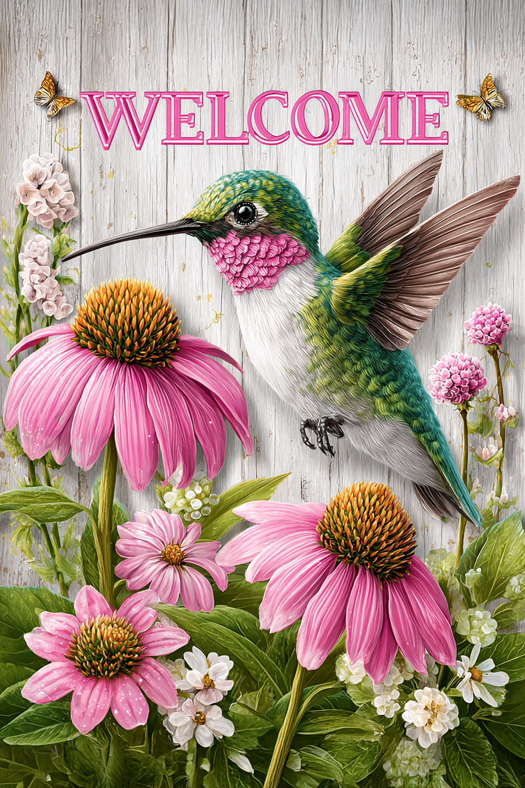 Garden Flag - ABigBdesignz