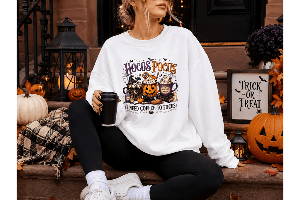 Halloween & Fall Seasonal Sweatshirts - ABigBdesignz