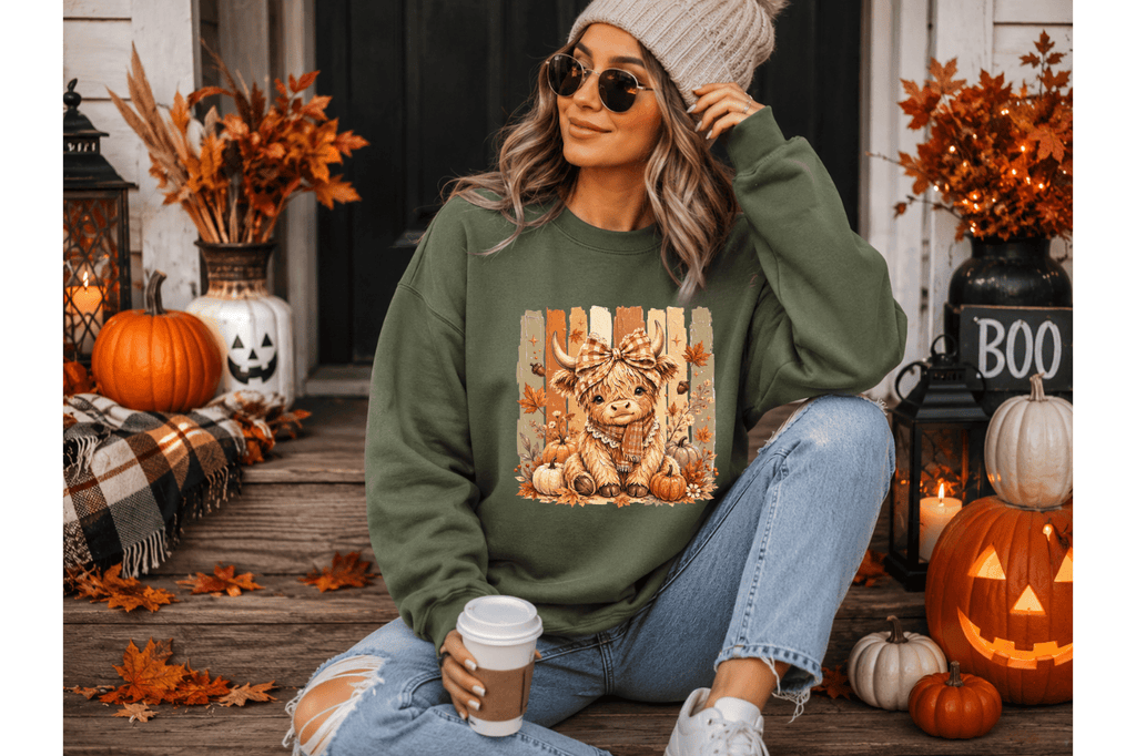 Halloween & Fall Seasonal Sweatshirts - ABigBdesignz