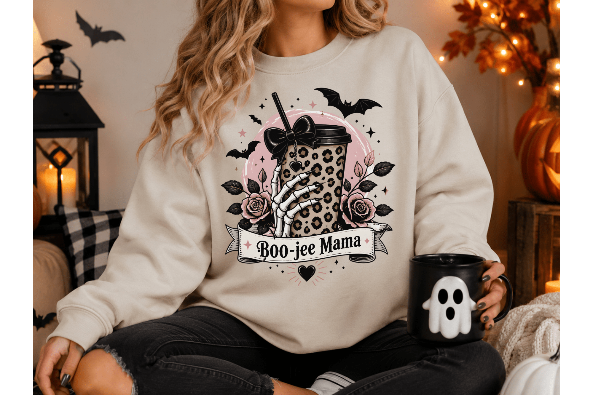 Halloween & Fall Seasonal Sweatshirts - ABigBdesignz