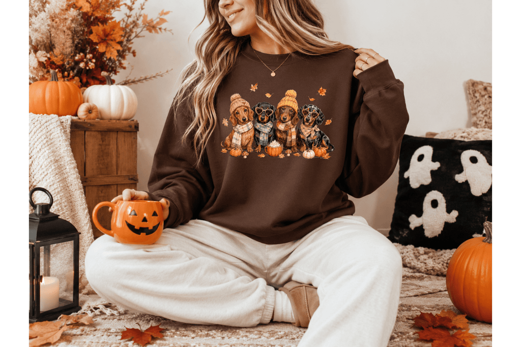 Halloween & Fall Seasonal Sweatshirts - ABigBdesignz