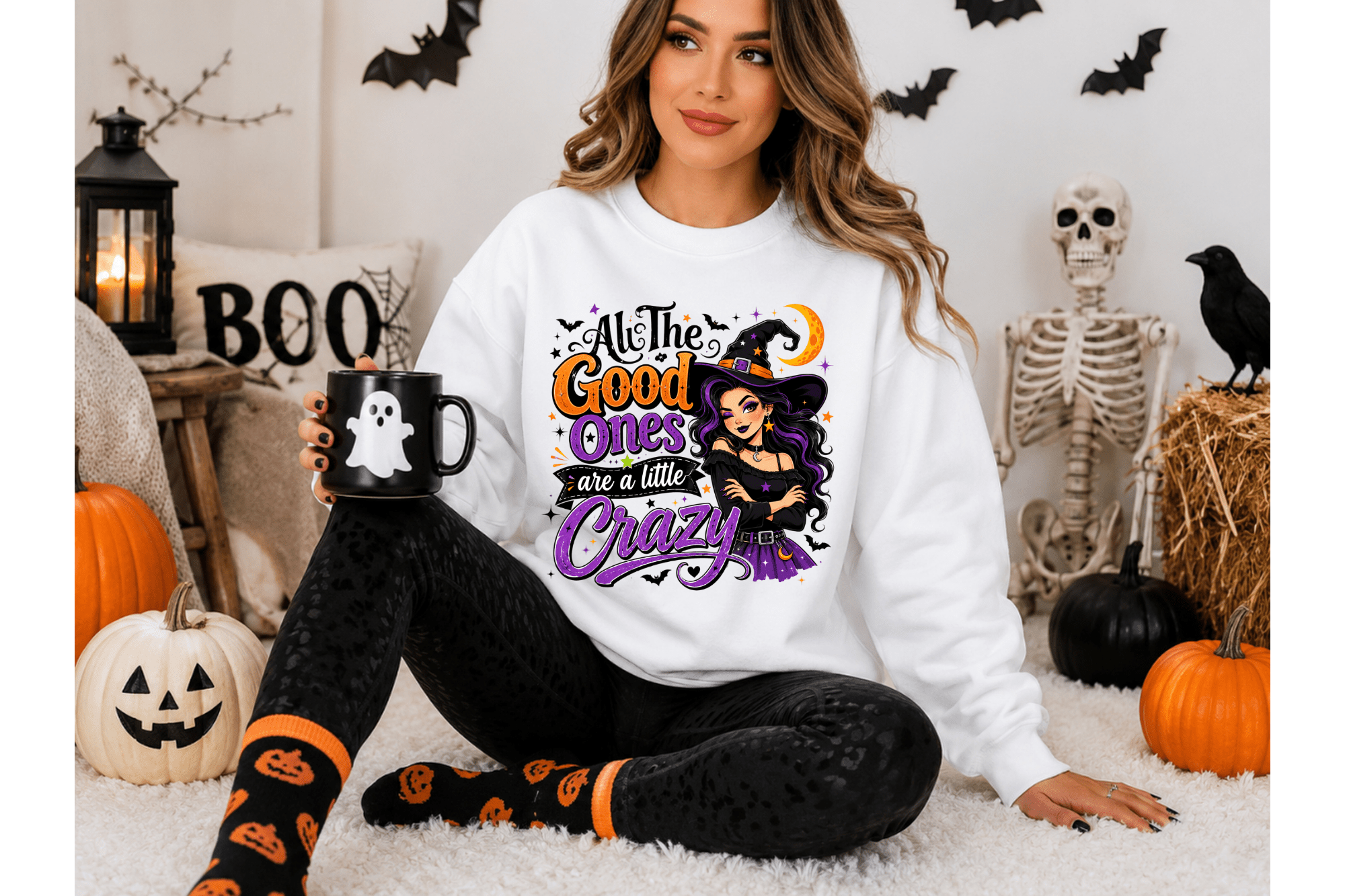Halloween & Fall Seasonal Sweatshirts - ABigBdesignz