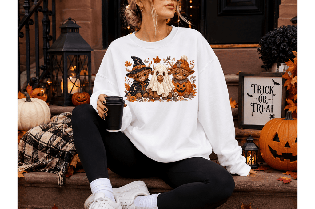Halloween & Fall Seasonal Sweatshirts - ABigBdesignz