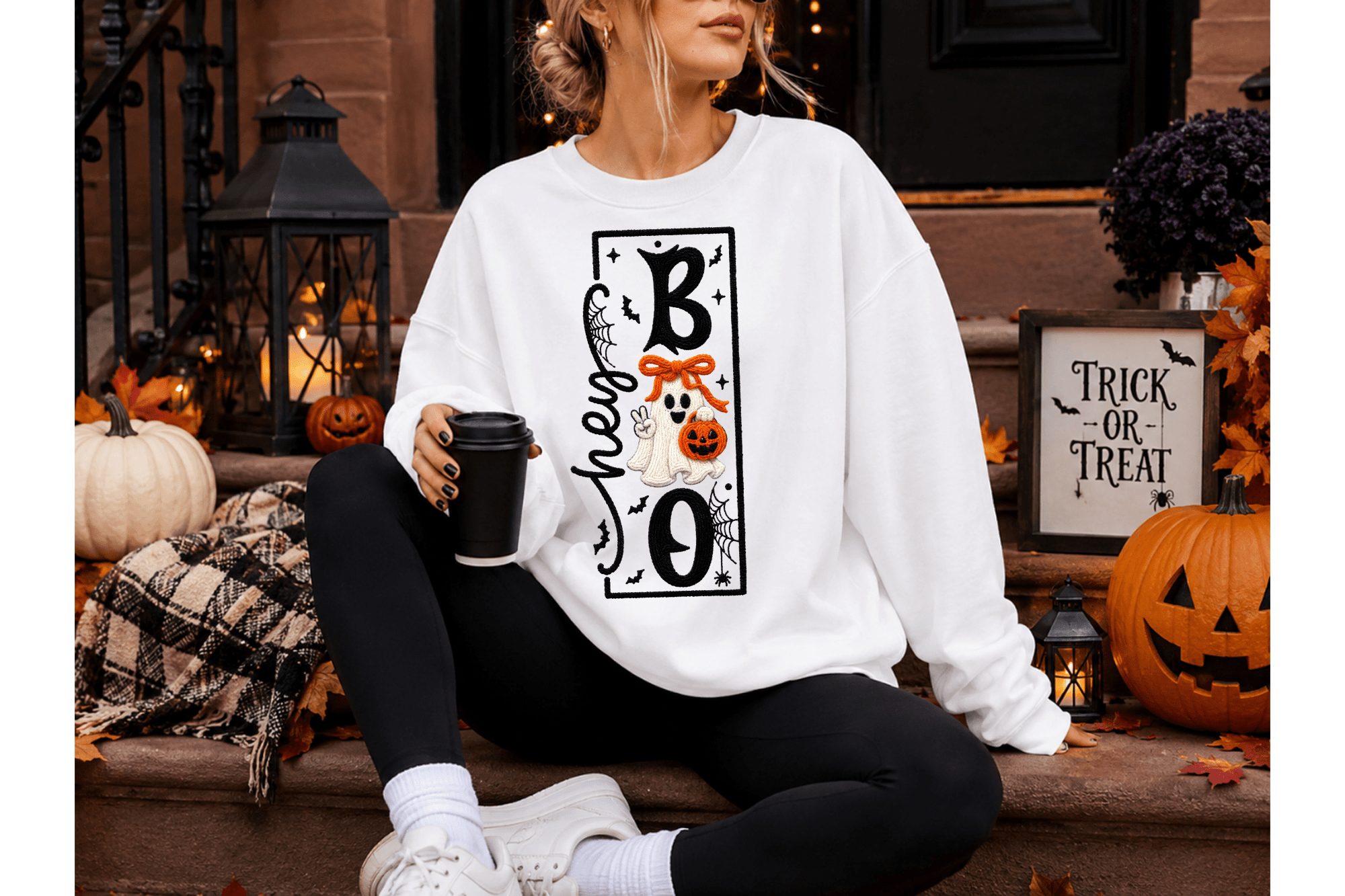 Halloween & Fall Seasonal Sweatshirts - ABigBdesignz