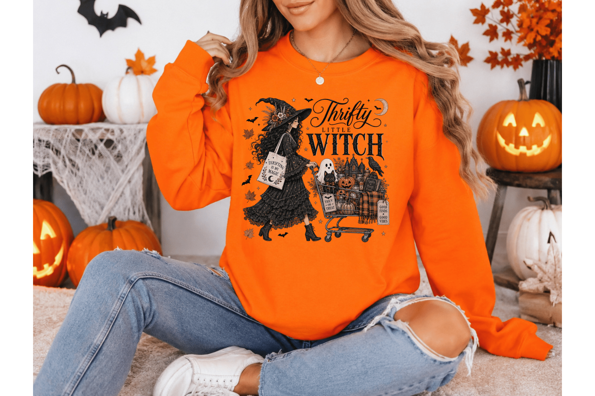 Halloween & Fall Seasonal Sweatshirts - ABigBdesignz