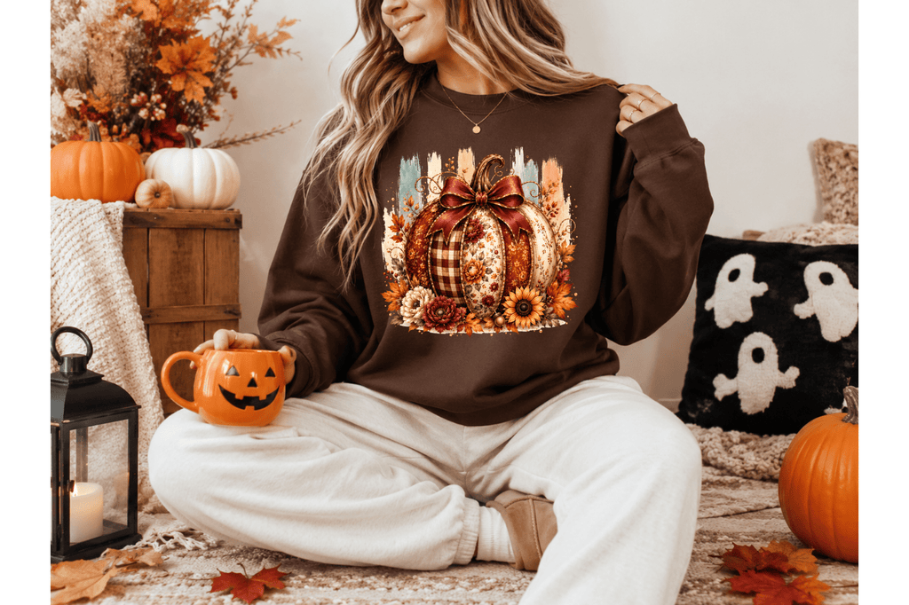 Halloween & Fall Seasonal Sweatshirts - ABigBdesignz