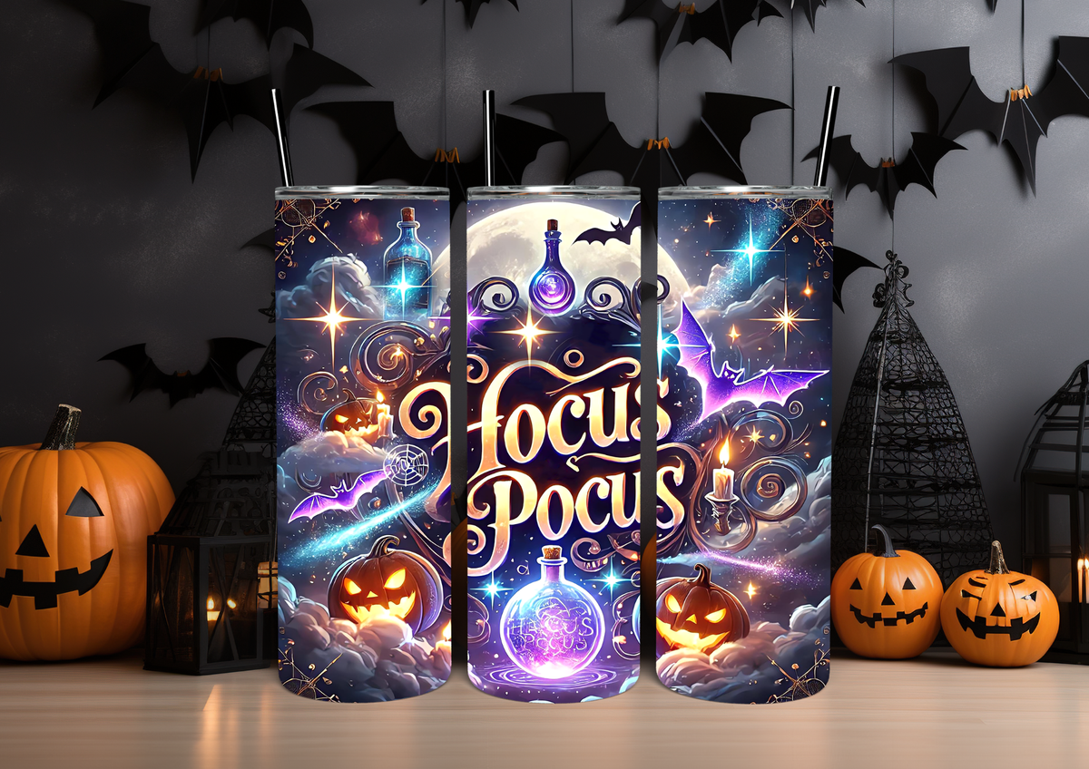 Fall/Halloween 20 oz Tumblers