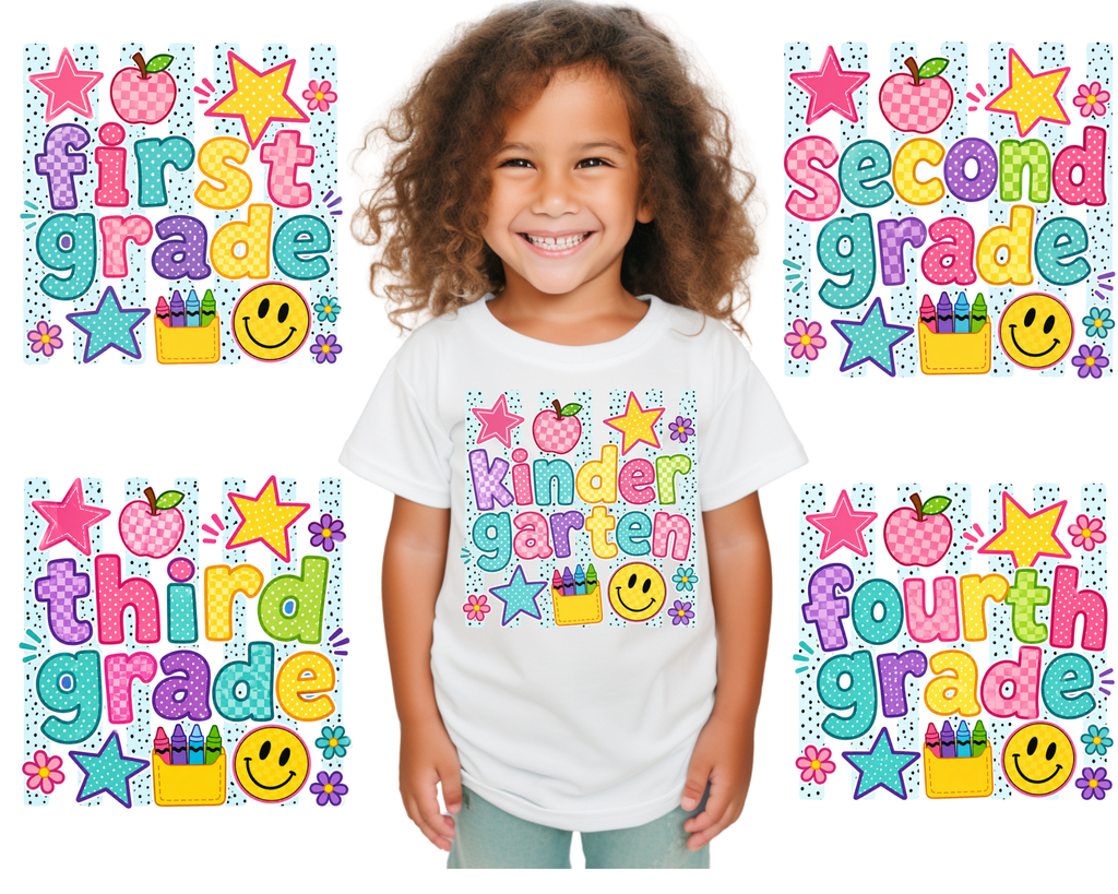 Kids Back to School Shirts - ABigBdesignz