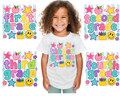 Kids Back to School Shirts - ABigBdesignz