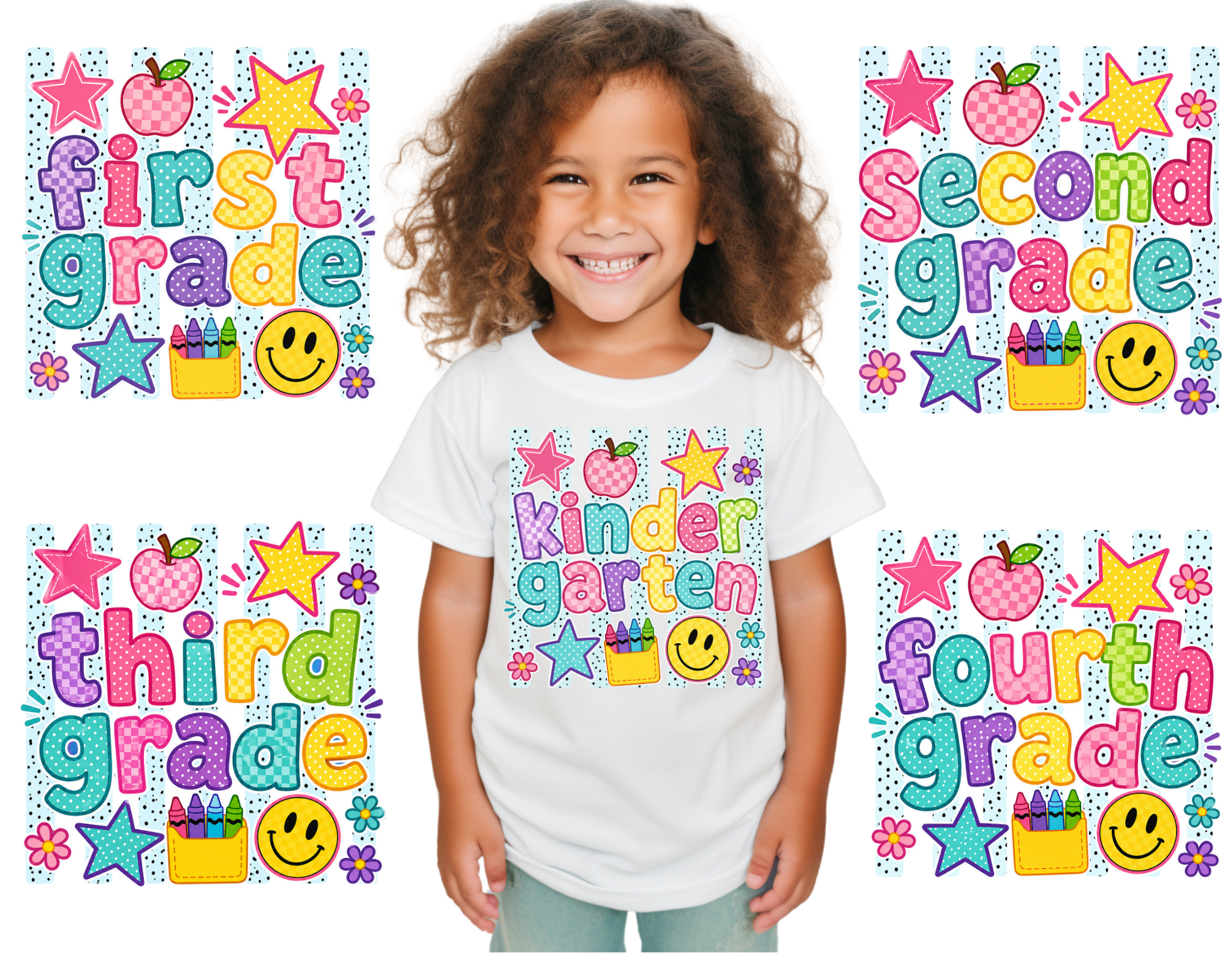 Kids Back to School Shirts - ABigBdesignz