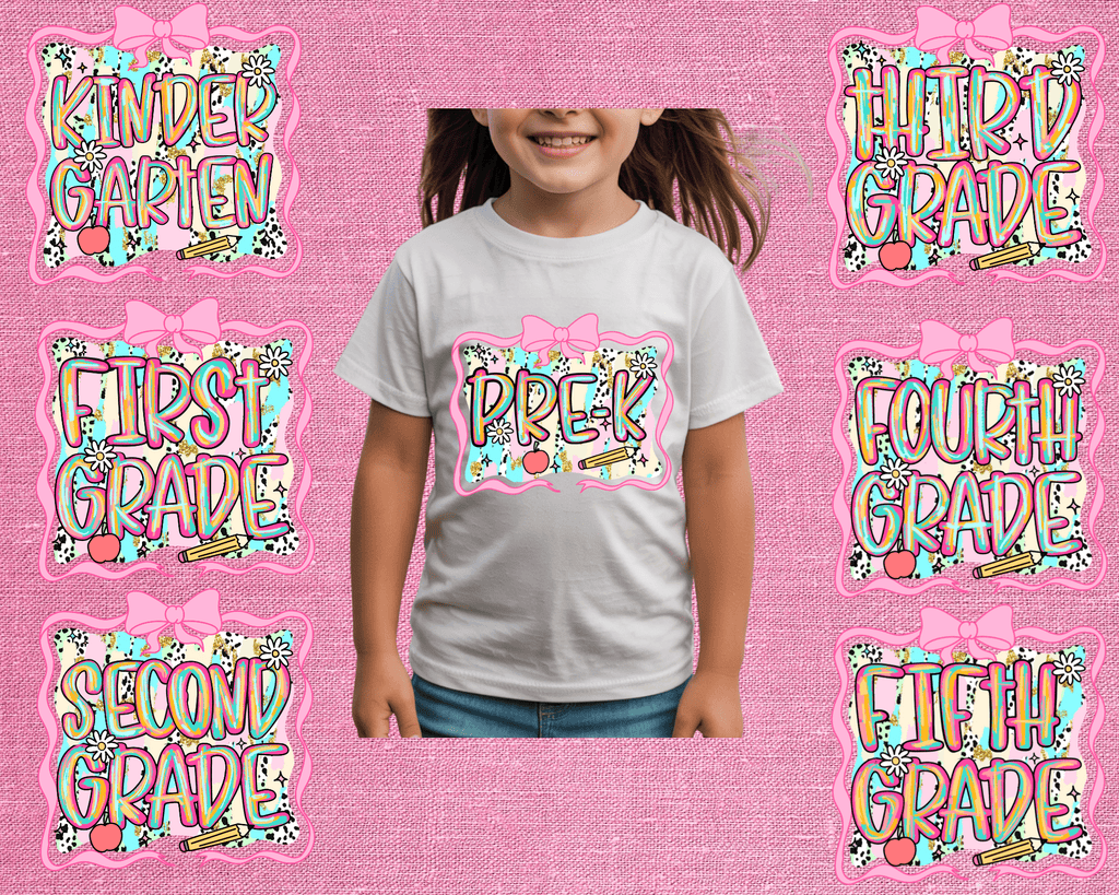 Kids Back to School Shirts - ABigBdesignz