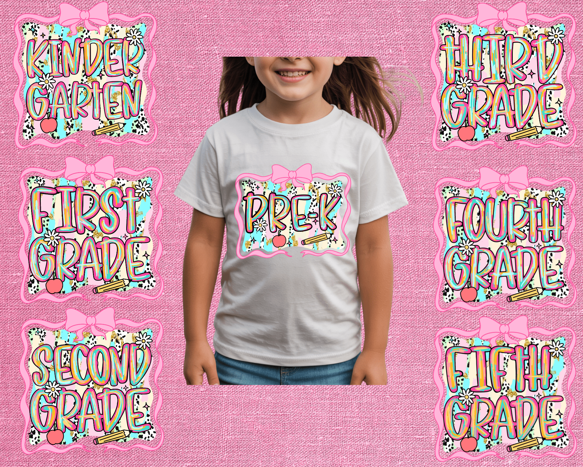 Kids Back to School Shirts - ABigBdesignz